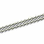 Rail droit H0 code 100-670mm PECO-ST204