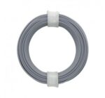 UTM-101410GS cable souple gris multi brins section 0,14mm2 longueur 10m