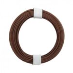 Fil de câblage marron 0.14mm2 x 10m UTM-101410MN