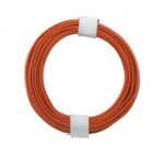UTM-101410OE cable souple orange multi brins section 0,14mm2 longueur 10m