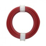 Fil de câblage rouge 0.14mm2 x 10m UTM-101410RE