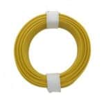 Fil de câblage jaune 0.14mm2 x 10m UTM-101410JE
