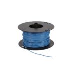 Fil de câblage bleu 0.75mm2 x 100m UTM-1075100BU