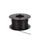 Fil de câblage noir 0.75mm2 x 100m UTM-1075100NR