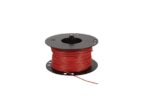 UTMMF-1075100RE Cable souple 0.75mm2 en bobine de 100m rouge