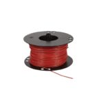 Fil de câblage rouge 0.75mm2 x 100m UTM-1075100RE