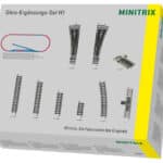 Coffret de Rails complémentaires MINITRIX-14311