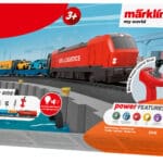 Coffret de départ Logistique portuaire My World MARKLIN-29342