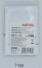 Patin pour éclairage MARKLIN-7198 UTM MF