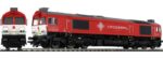 Locomotive diesel classe 77 Crossrail TRIX-T22697 UTM MF