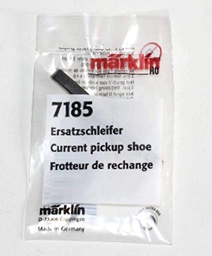 Patin de rechange de chez Marklin 7185. Longueur du patin : 62 mm UTM MF Patin de rechange de chez Marklin 7185. Longueur du patin : 62 mm