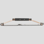 Patin de rechange de chez Marklin 7185. Longueur du patin : 62 mm