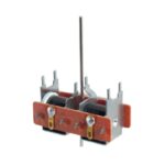 Moteur d'aiguillage électromagnétique sous table tige longue PECO-PL10E