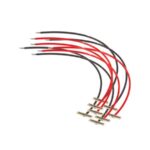 Jeux de câble d'alimentation voie H0 et O code 100/124 PECO-PL80