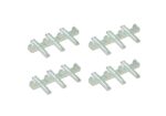 PECO-SL11 Sachet de 12 éclisses isolantes code 100 et 124