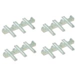 Sachet de 12 éclisses isolantes H0 code 100 PECO SL11