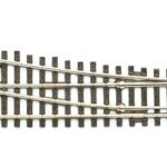 Aiguillage court H0 code 100 Insulfrog à droite PECO-SL91