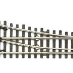 Aiguillage médium à droite H0 code 100 Insulfrog PECO-SL95