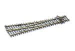 PECO SLE95 Aiguillage médium à droite HO code 100 electrofrog