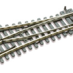 Aiguillage Y court H0 code 100 Electrofrog PECO-SLE97