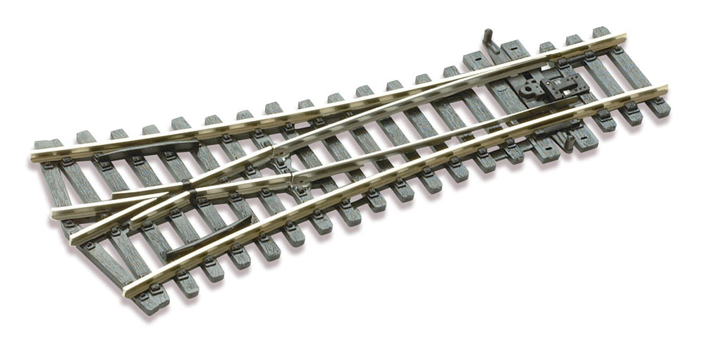 Aiguillage Y court H0 code 100 Electrofrog PECO-SLE97