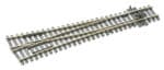 PECO SLE98 Aiguillage symétrique Y long H0 code 100 Electrofrog SL-E98