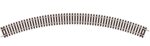 PECO ST15 Rail courbe R2 45° code 80 N Setrack ST-15