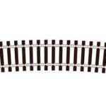 Rail courbe R3 22,5° N code 80 PECO-ST16