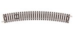 PECO ST16 Rail courbe R3 22,5° code 80 N Setrack ST-16
