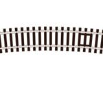 Rail N courbe R3 45° code 80 PECO-ST17