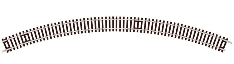 Rail N courbe R3 45° code 80 PECO-ST17