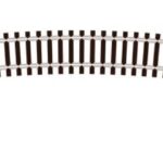 Rail N courbe R4 45° code 80 PECO-ST19