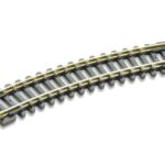 Rail N courbe R1 22.5° code 80 PECO-ST3