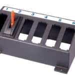 Console pour commande à levier PECO-PL27