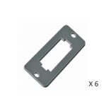 Platine de montage pour commande à levier PECO-PL28