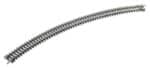 Peco ST-19 Rail courbe R4 45 degrés echelle N