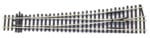Aiguillage long à gauche H0 code 100 Insulfrog PECO-SL89