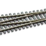 Aiguillage medium à droite H0 code 75 Electrofrog PECO-SLE195
