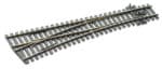 Aiguillage medium à gauche H0 code 75 Electrofrog PECO-SLE196