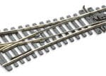 Aiguillage Y court H0 code 75 "Electrofrog" PECO-SLE197