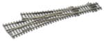 Aiguillage triple H0 code 75 Electrofrog PECO-SLE199