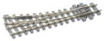 Aiguillage H0e code 80 Electrofrog à droite PECO-SLE491