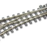 Aiguillage H0e code 80 Electrofrog à gauche PECO-SLE492