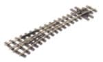 Aiguillage H0e code 80 Electrofrog à gauche PECO-SLE496
