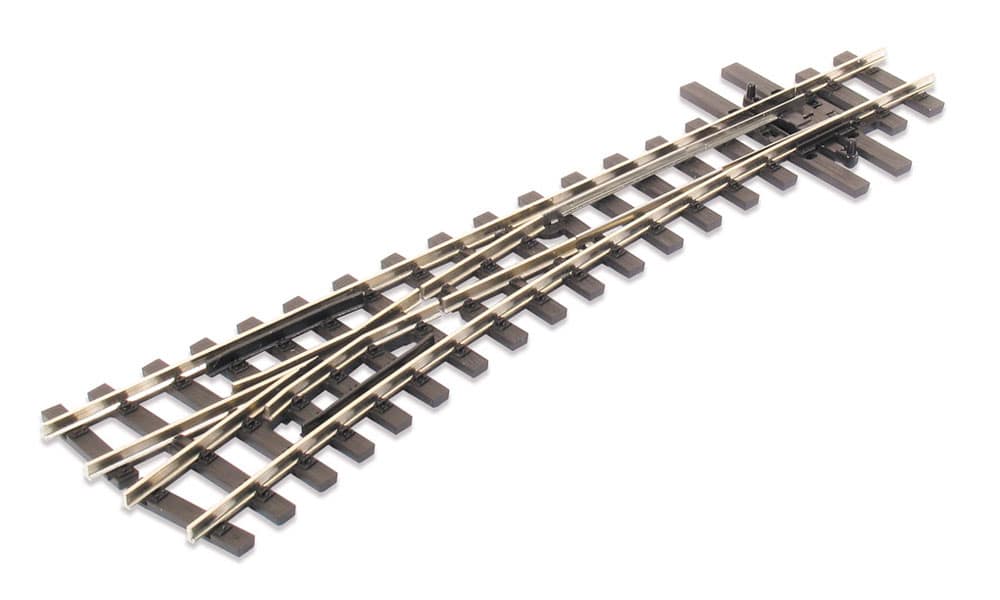 Aiguillage H0e code 80 Electrofrog à gauche PECO-SLE496