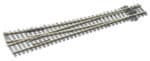 Aiguillage long H0 code 100 à droite Electrofrog PECO-SLE88