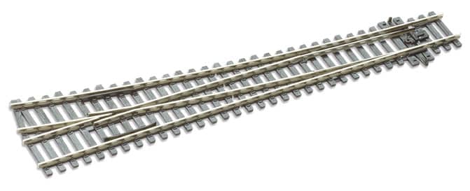 Aiguillage long H0 code 100 à droite Electrofrog PECO-SLE88