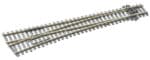 Aiguillage long H0 code 100 à gauche Electrofrog PECO-SLE89