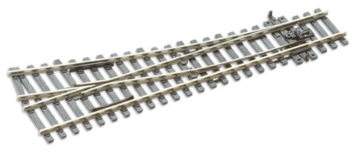 Aiguillage court à droite H0 code 100 Electrofrog PECO-SLE91