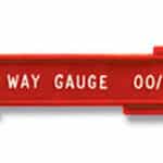 Gabarit de pose de voie H0 code 75/100 PECO-SL36